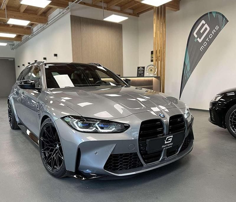 Grau Gebraucht 2023 BMW M3 Competition Edition Kombi | € 116.900 (Fairer Preis) - Bild 1/4