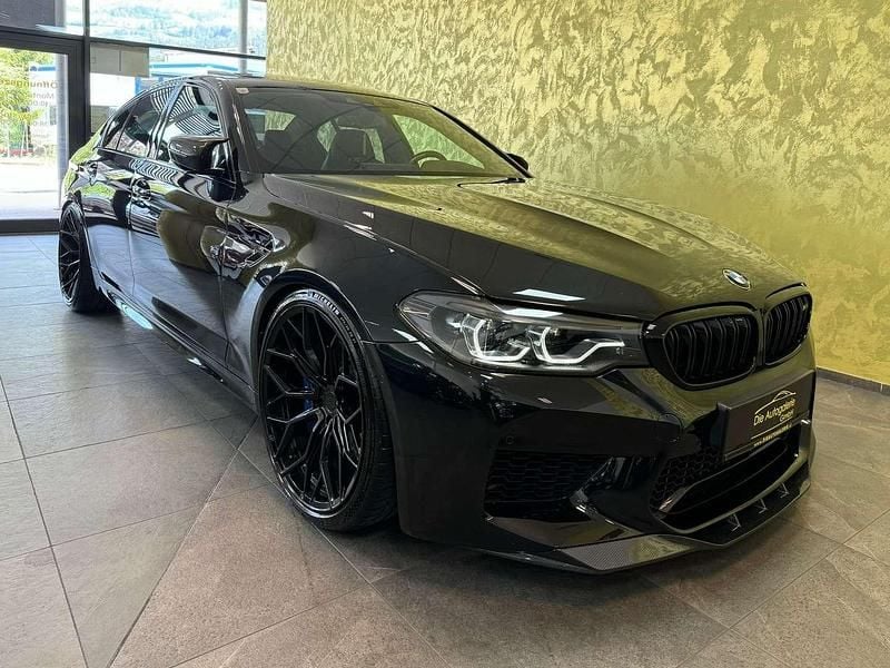 Gebraucht BMW M5 Performance 600 PS (441 kW) 2018 Schwarz Limousine
