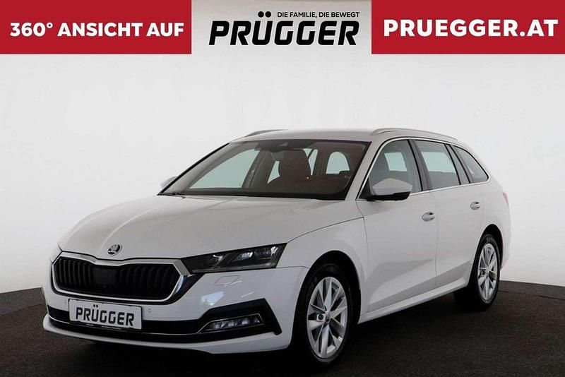 Weiß Gebraucht 2023 Skoda Octavia Style Kombi | € 25.990 (Fairer Preis) - Bild 1/3
