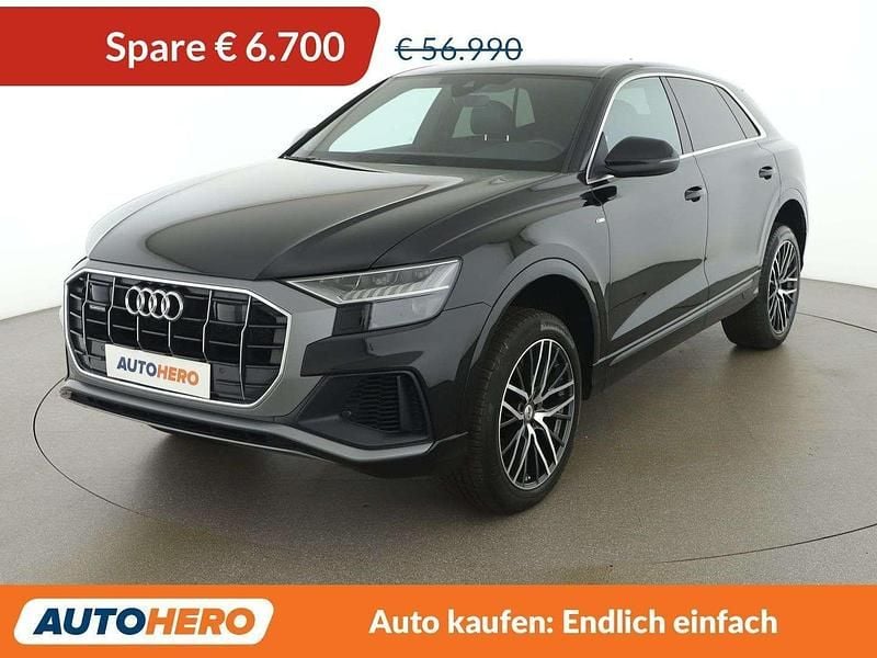 Gebraucht Audi Q8 S-Line 286 PS (210 kW) 2019 Schwarz SUV