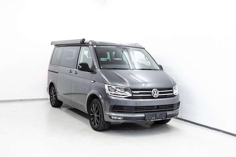 Gebraucht VW California Edition 150 PS (110 kW) 2018 Grau Van