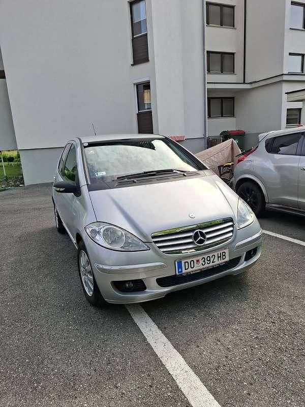 Gebraucht Mercedes A150 Elegance 95 PS (69 kW) 2007 Silber Limousine
