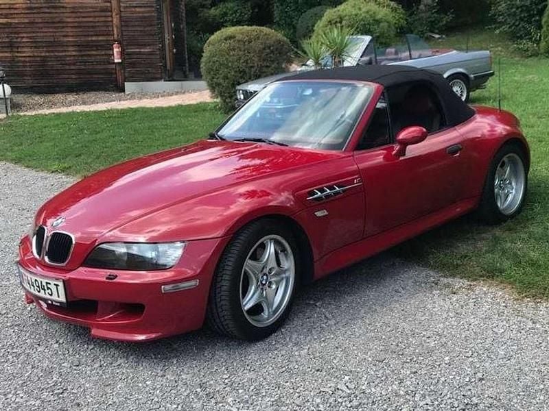 Rot Gebraucht 1998 BMW Z3 M Cabrio | € 39.900 - Bild 1/4