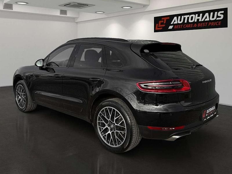 Gebraucht Porsche Macan 252 PS (185 kW) 2018 Schwarz SUV