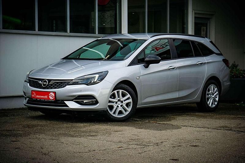 Gebraucht Opel Astra Edition 122 PS (89 kW) 2021 Silber Kombi