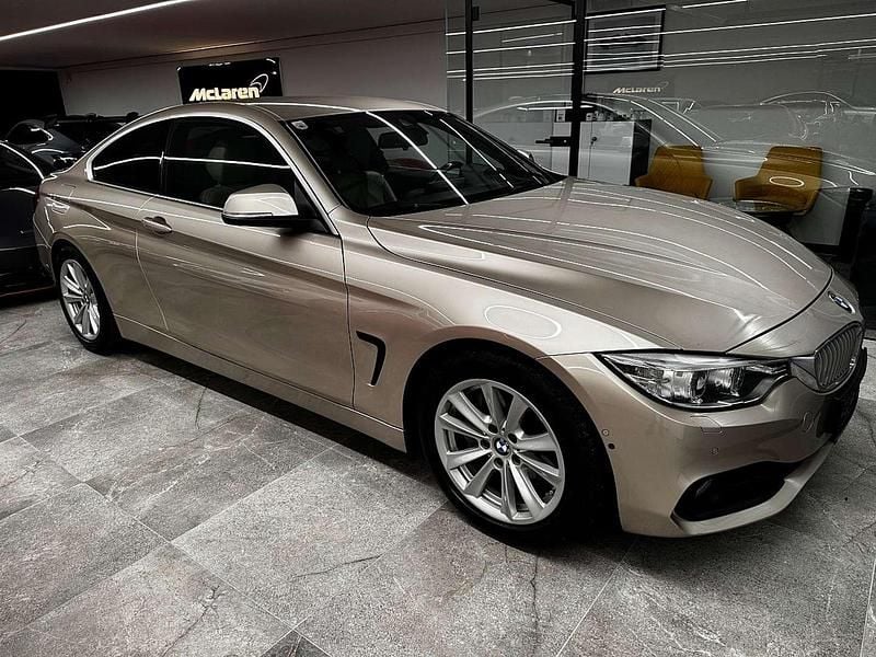 Silber Gebraucht 2014 BMW 435 Coupé | € 16.880 (Fairer Preis) - Bild 1/4