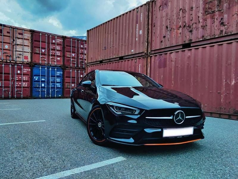 Gebraucht Mercedes CLA200 163 PS (119 kW) 2019 Schwarz Coupé