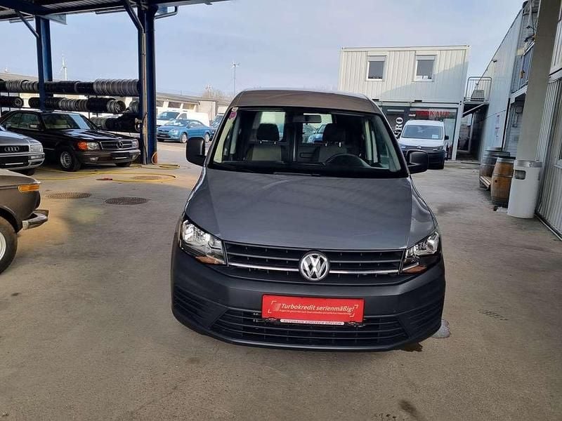 Gebraucht VW Caddy 84 PS (61 kW) 2019 Grau Van / Kleinbus