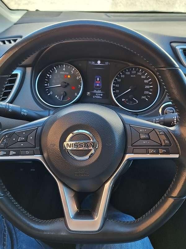 Gebraucht Nissan Qashqai Tekna 116 PS (85 kW) 2019 Blau SUV