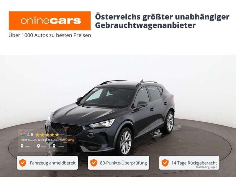 Grau Gebraucht 2021 Cupra Formentor SUV | € 23.290 (Superpreis) - Bild 1/4