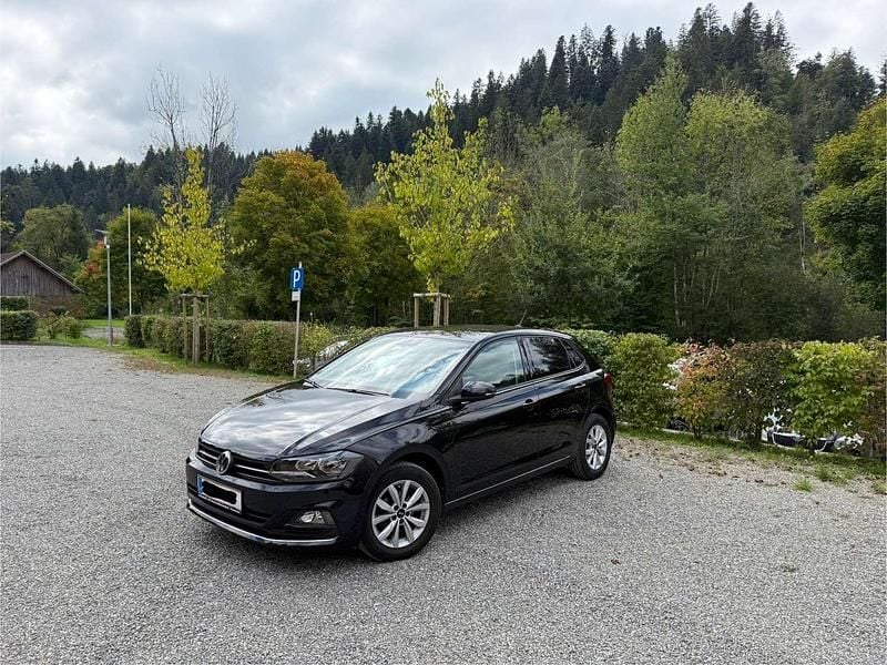 Schwarz Gebraucht 2020 VW Polo Highline Limousine | € 14.800 (Fairer Preis) - Bild 1/4