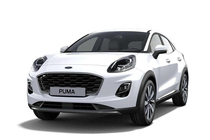 Gebraucht Ford Puma 125 PS (91 kW) 2022 Weiß SUV