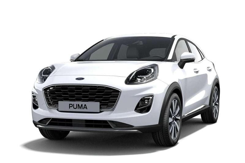 Weiß Gebraucht 2022 Ford Puma SUV | € 29.210 - Bild 1/4