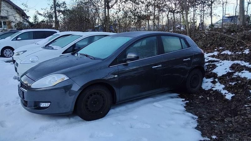 Gebraucht Fiat Bravo Dynamic 120 PS (88 kW) 2008 Grau Kleinwagen