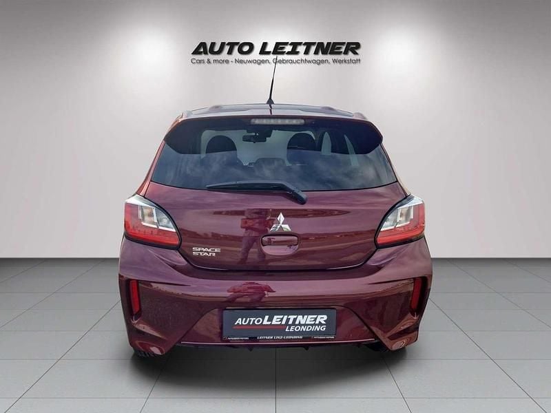 Gebraucht Mitsubishi Space Star Invite 71 PS (52 kW) 2024 Violett Limousine