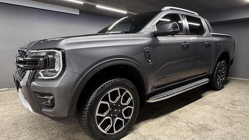 Gebraucht Ford Ranger Wildtrack 241 PS (177 kW) 2023 Grau Abholung