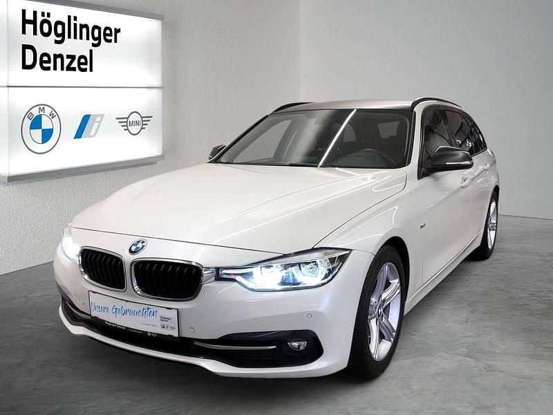 Weiß Gebraucht 2017 BMW 320 Kombi | € 22.990 (Etwas zu teuer) - Bild 1/4