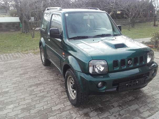 Suzuki jimny gelandewagen