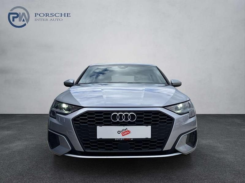 Gebraucht Audi A3 Design 110 PS (80 kW) 2021 Silber Limousine