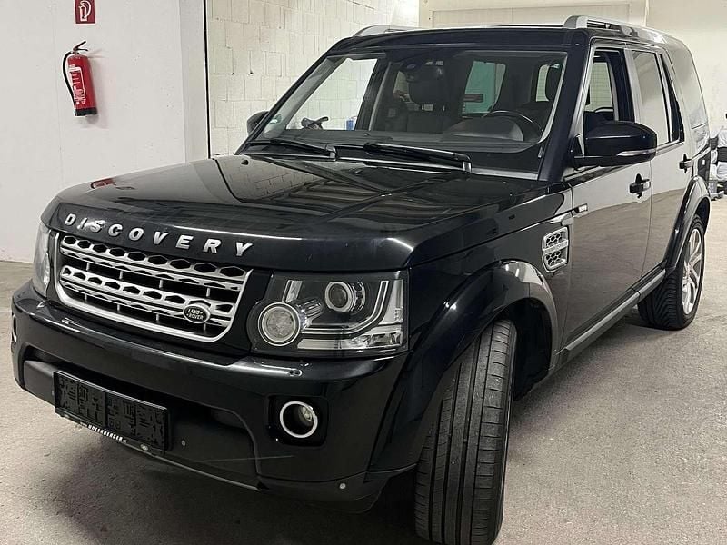Schwarz Gebraucht 2014 Land Rover Discovery 4 HSE SUV | € 13.000 - Bild 1/4