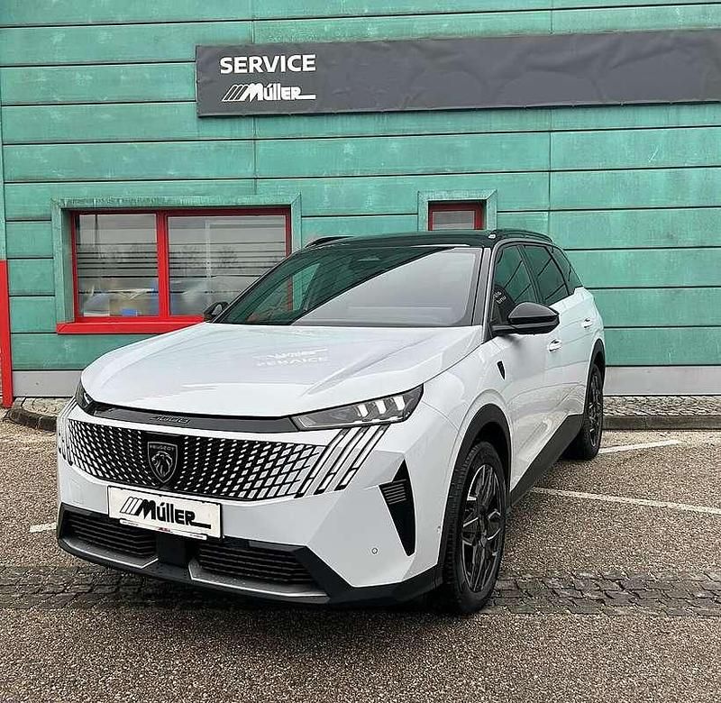 Weiß Neu 2025 Peugeot 5008 SUV | € 38.990 (Etwas zu teuer) - Bild 1/3