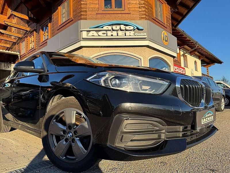 Gebraucht BMW 116 Sport Line 116 PS (85 kW) 2020 Schwarz Kleinwagen