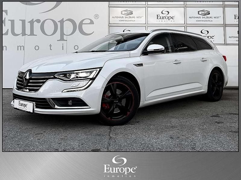 Gebraucht Renault Talisman GrandTour Initiale 224 PS (164 kW) 2020 Weiß Kombi