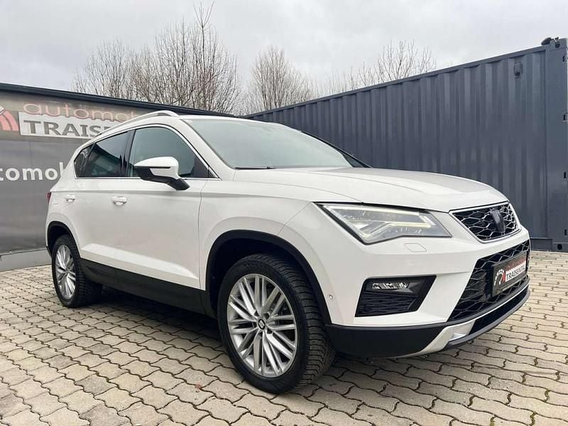 Gebraucht Seat Ateca XCELLENCE 190 PS (139 kW) 2017 Weiß SUV