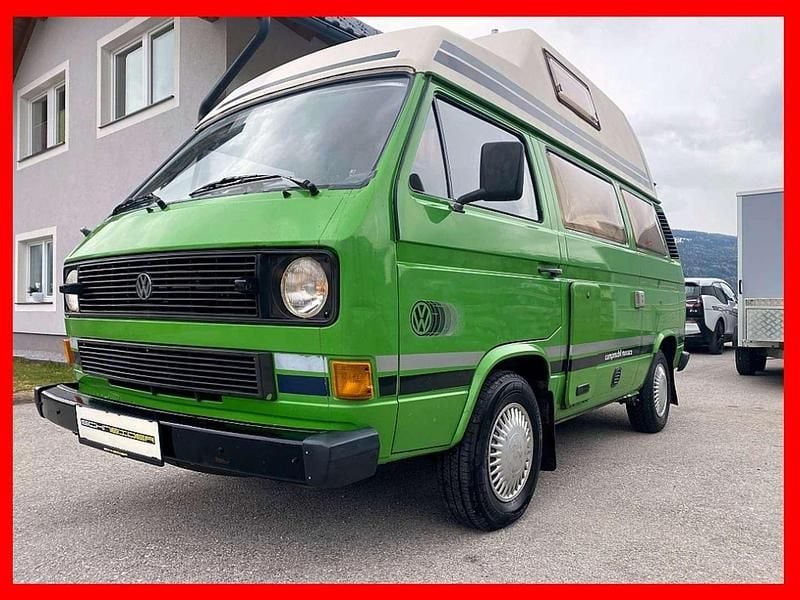 Gebraucht VW T3 50 PS (36 kW) 1983 Grün Van