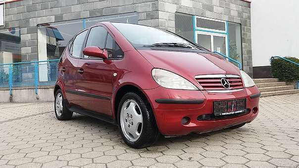 Verkauft Mercedes A160 A Klasse Cdi Gebraucht 1999 207 000 Km