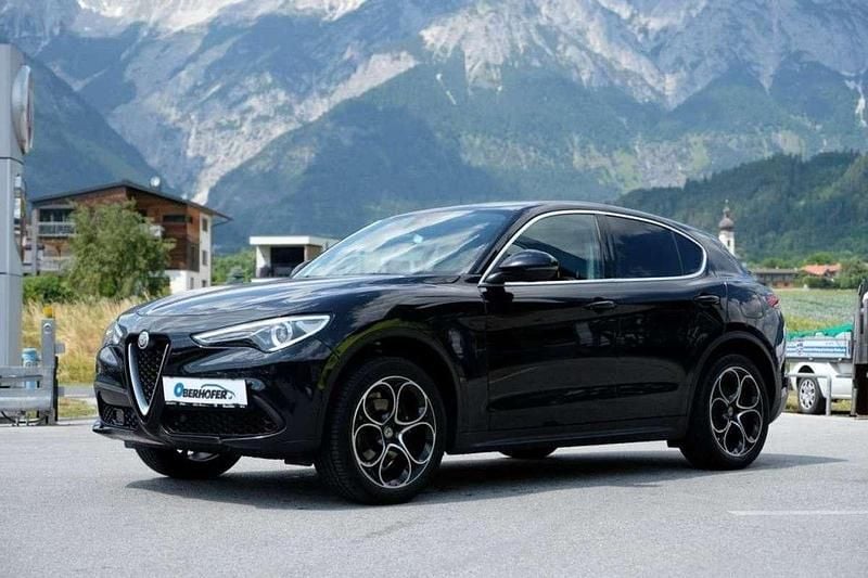 Gebraucht Alfa Romeo Stelvio Super 280 PS (205 kW) 2019 Schwarz SUV