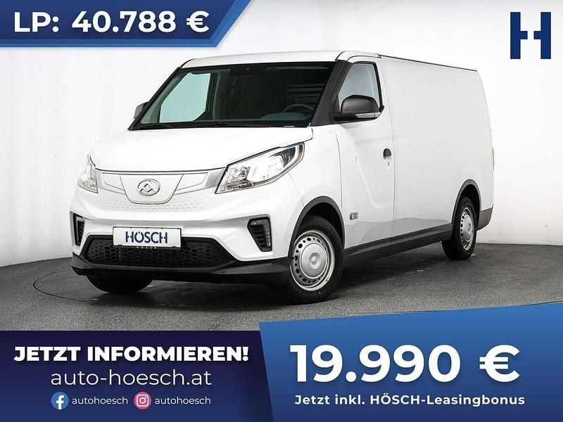 Weiss Neu 2025 Maxus eDeliver 3 Van | € 20.990 (Guter Preis) - Bild 1/4