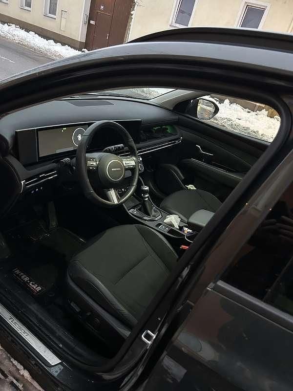 Gebraucht Hyundai Tucson GO! 160 PS (117 kW) 2024 Grün SUV