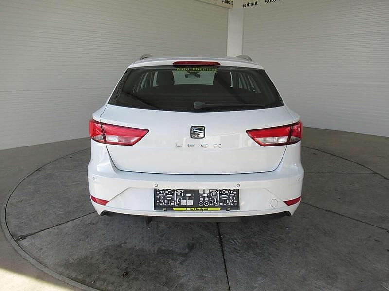 Gebraucht Seat Leon ST Style 116 PS (85 kW) 2019 Weiß Kombi