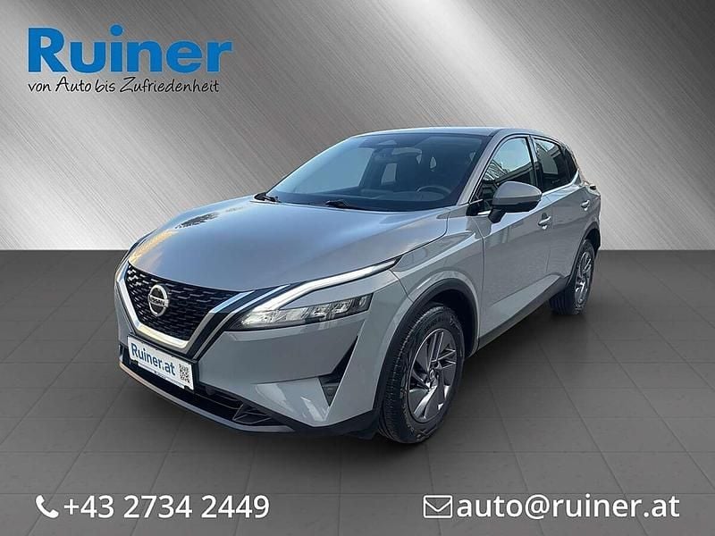 Grau Gebraucht 2021 Nissan Qashqai Acenta+ SUV | € 20.900 (Fairer Preis) - Bild 1/4