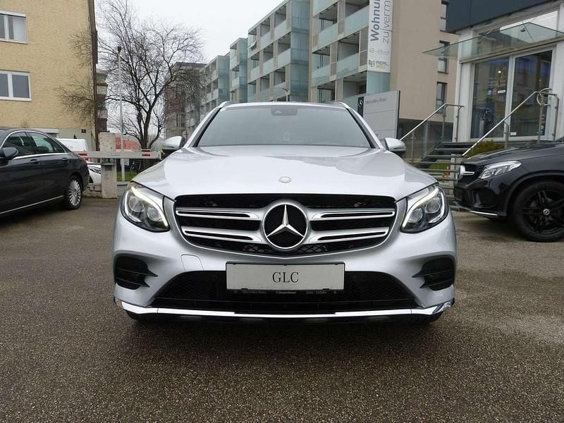 Gebraucht Mercedes GLC220 170 PS (125 kW) 2017 Grau SUV