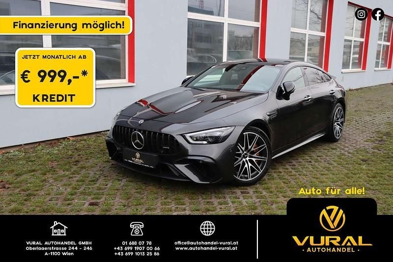 Grau Gebraucht 2022 Mercedes AMG GT63 S E Performance Premium Plus Coupé | € 129.890 - Bild 1/4
