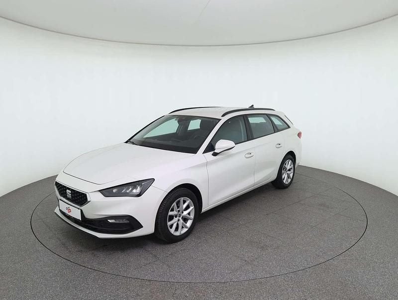 Weiß Gebraucht 2022 Seat Leon Style Kombi | € 18.450 (Guter Preis) - Bild 1/3