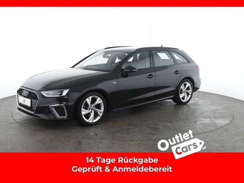 Gebraucht Audi A4 S-Line 163 PS (119 kW) 2021 Schwarz Kombi