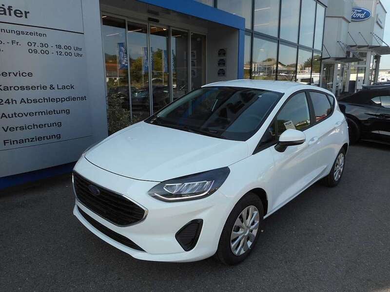 Frost weiß Gebraucht 2023 Ford Fiesta Cool & Connect Kleinwagen | € 18.990 (Teuer) - Bild 1/4