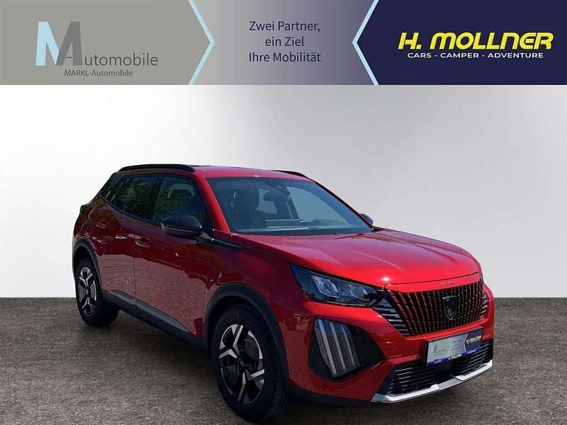 Rot Gebraucht 2024 Peugeot 2008 Allure SUV | € 17.990 (Guter Preis) - Bild 1/4
