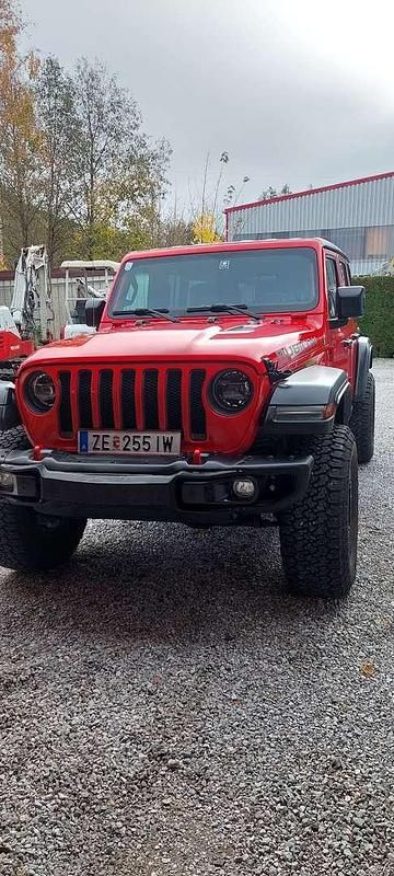 Gebraucht Jeep Wrangler Unlimited Rubicon 200 PS (147 kW) 2019 SUV