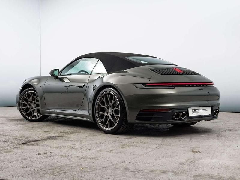Gebraucht Porsche 911 Carrera S Cabriolet 450 PS (330 kW) 2025 Grün Cabrio