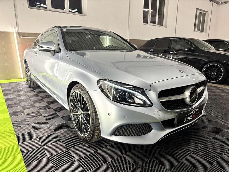 Gebraucht Mercedes C220 170 PS (125 kW) 2017 Silber Coupé
