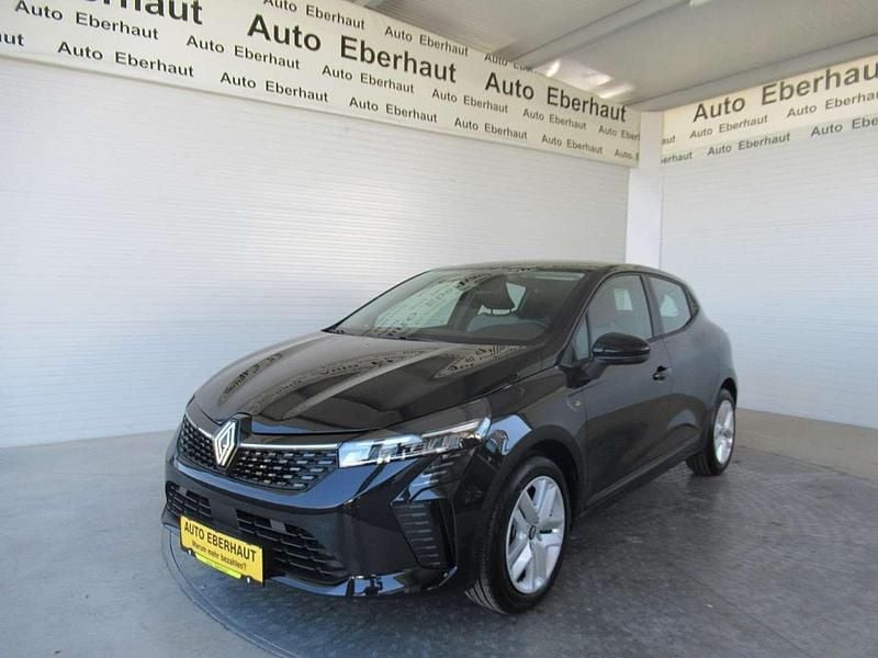 Neu Renault Clio V Evolution 67 PS (49 kW) 2025 Schwarz Limousine