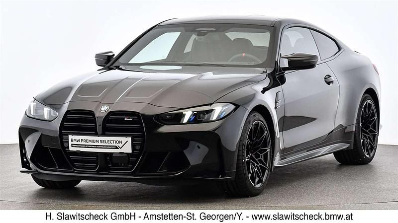 Schwarz Gebraucht 2024 BMW M4 Competition Edition Coupé | € 117.900 - Bild 1/4