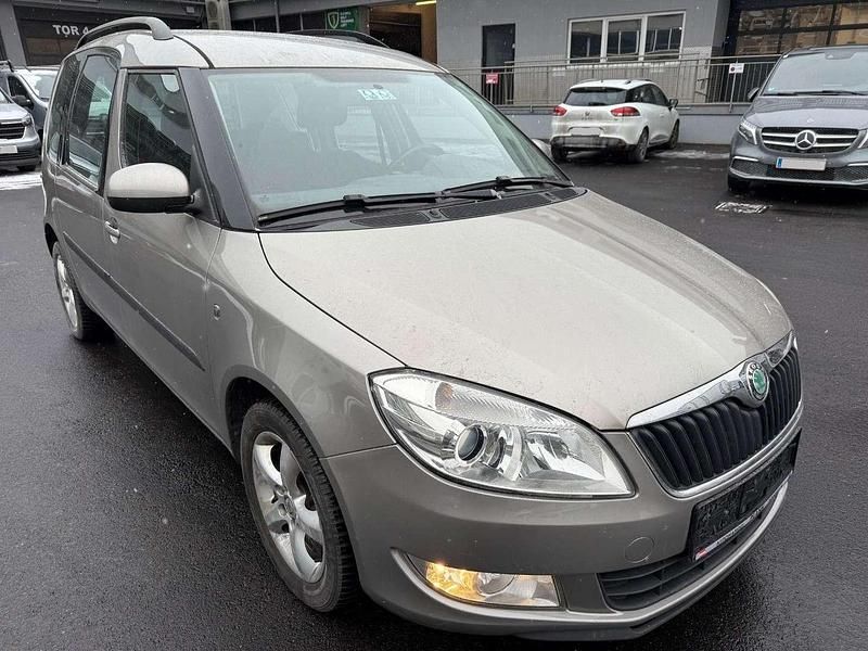 Gebraucht Skoda Roomster Comfort 90 PS (66 kW) 2010 Beige Van / Kleinbus