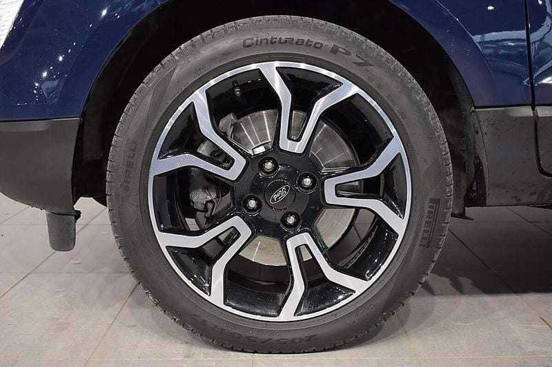 Gebraucht Ford Ecosport Titanium 125 PS (91 kW) 2022 Blau SUV