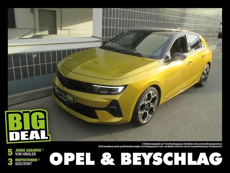 Kult gelb Gebraucht 2022 Opel Astra | € 25.980 - Bild 1/4