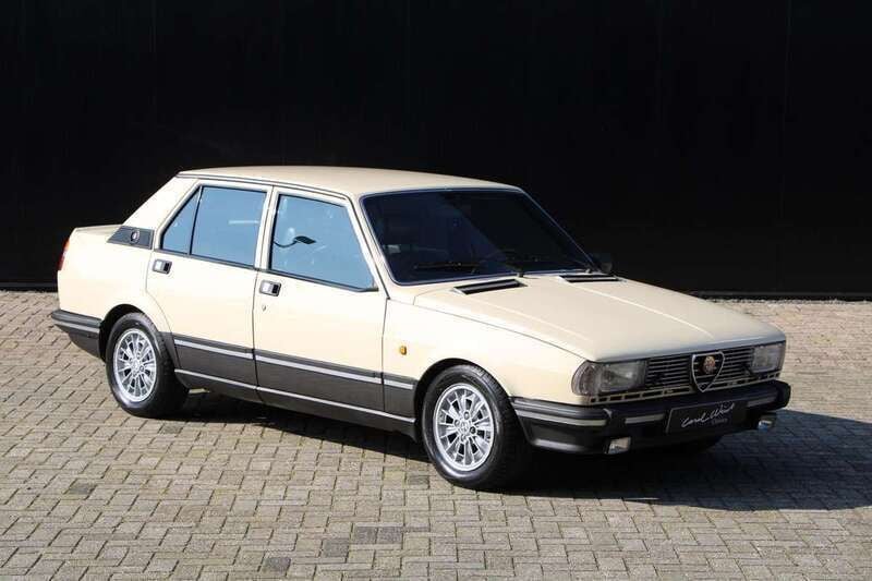 Gebraucht Alfa Romeo Giulietta 131 PS (96 kW) 1982 Weiß Kleinwagen
